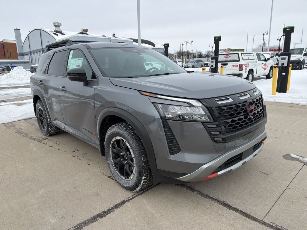 2026 Nissan Pathfinder Rock Creek