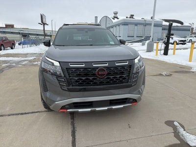 2026 Nissan Pathfinder Rock Creek