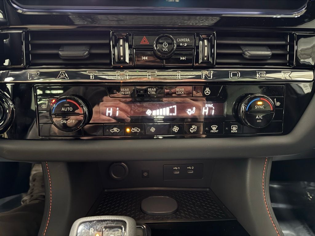 2026 Nissan Pathfinder Rock Creek