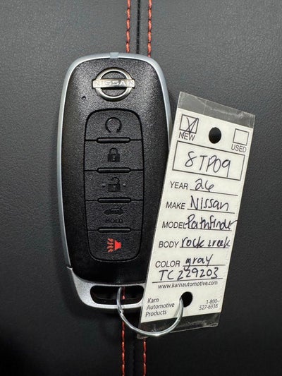 2026 Nissan Pathfinder Rock Creek