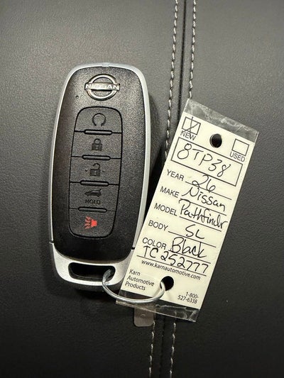 2026 Nissan Pathfinder SL