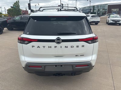 2026 Nissan Pathfinder SL