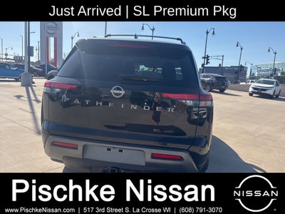 2026 Nissan Pathfinder SL