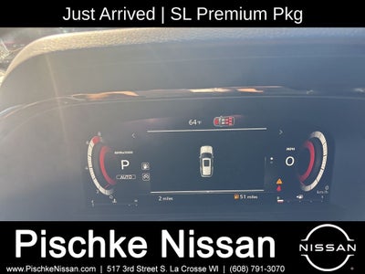 2026 Nissan Pathfinder SL