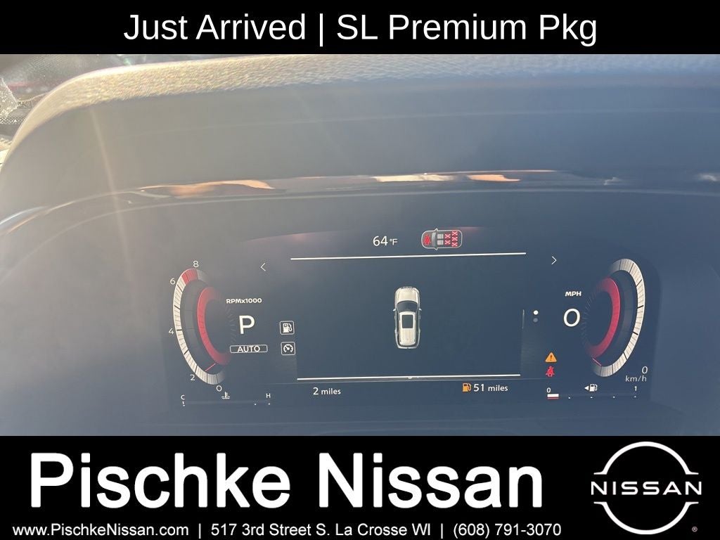 2026 Nissan Pathfinder SL
