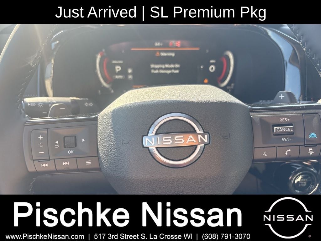 2026 Nissan Pathfinder SL