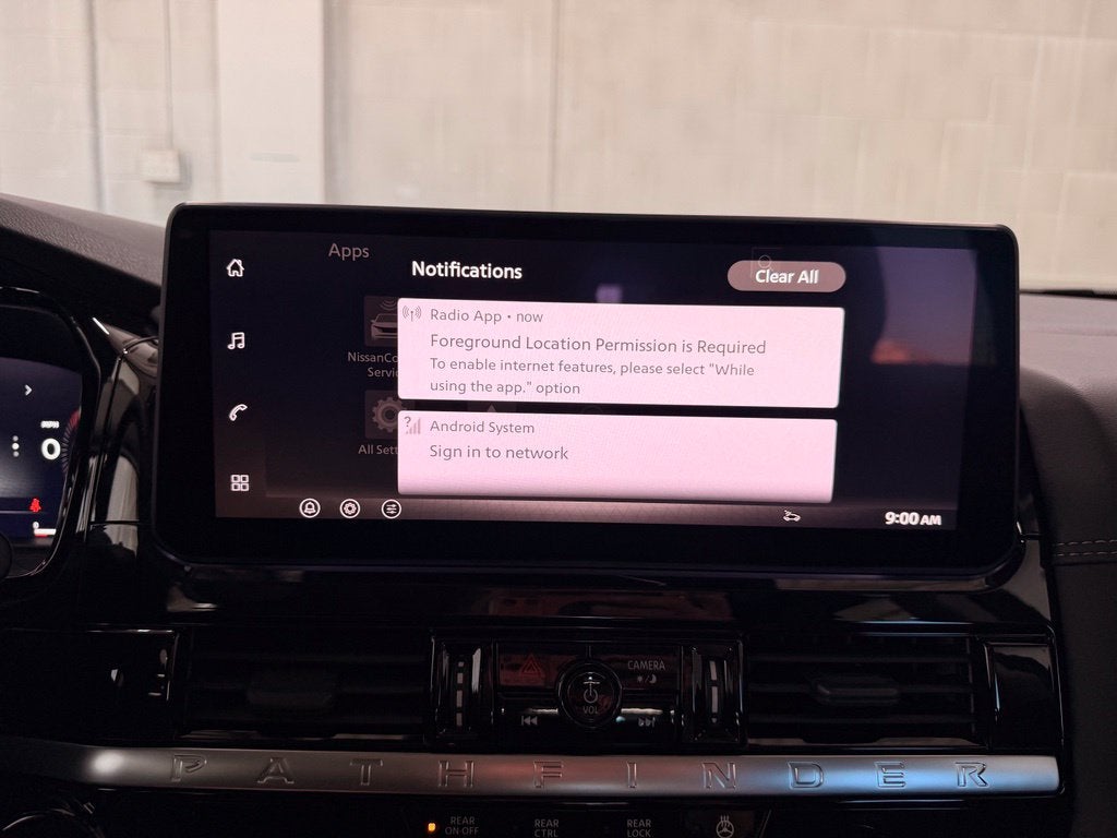 2026 Nissan Pathfinder Platinum
