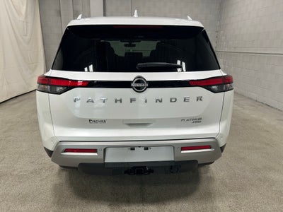 2025 Nissan Pathfinder Platinum