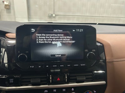 2025 Nissan Pathfinder Platinum