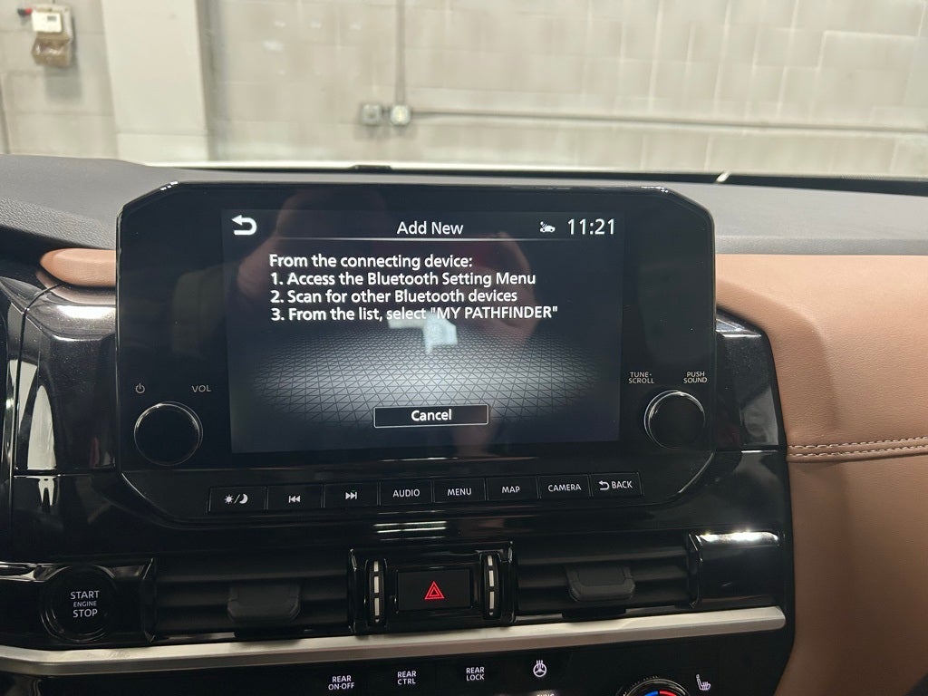 2025 Nissan Pathfinder Platinum