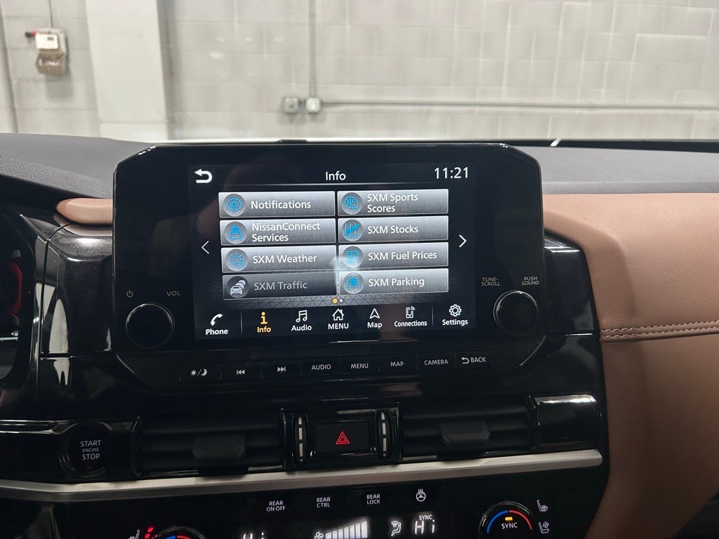 2025 Nissan Pathfinder Platinum