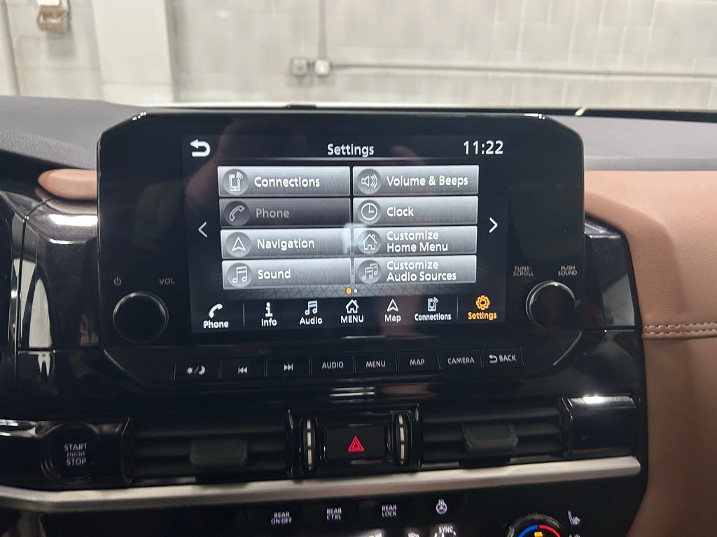 2025 Nissan Pathfinder Platinum