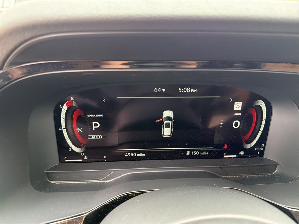 2025 Nissan Pathfinder Platinum