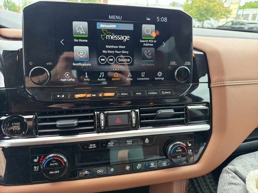 2025 Nissan Pathfinder Platinum