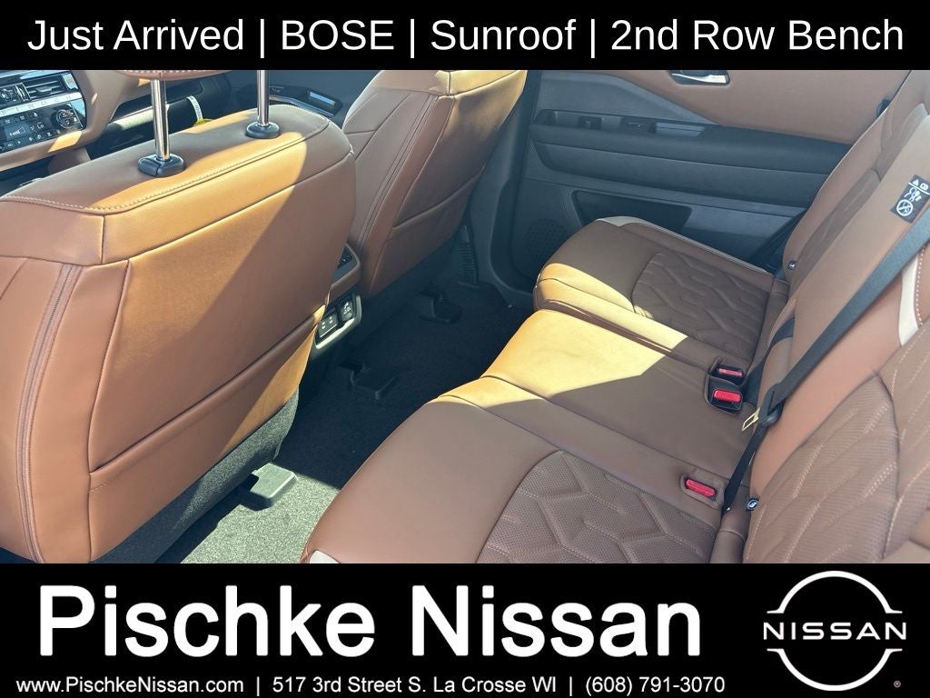 2026 Nissan Pathfinder Platinum