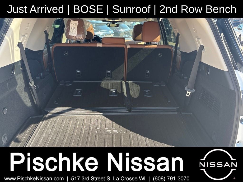 2026 Nissan Pathfinder Platinum