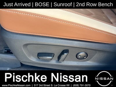2026 Nissan Pathfinder Platinum