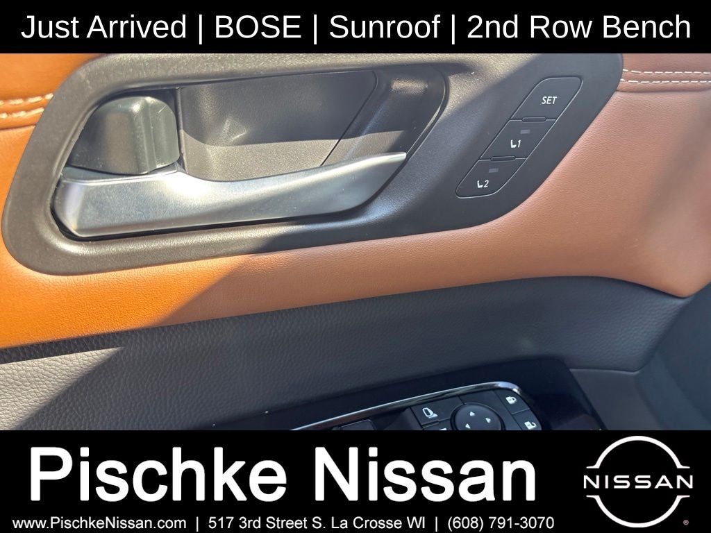 2026 Nissan Pathfinder Platinum