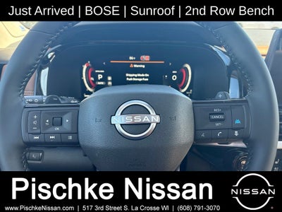 2026 Nissan Pathfinder Platinum