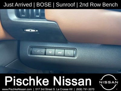 2026 Nissan Pathfinder Platinum