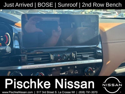 2026 Nissan Pathfinder Platinum