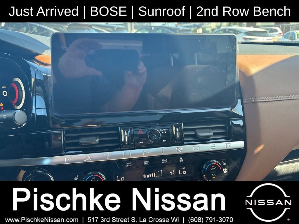 2026 Nissan Pathfinder Platinum