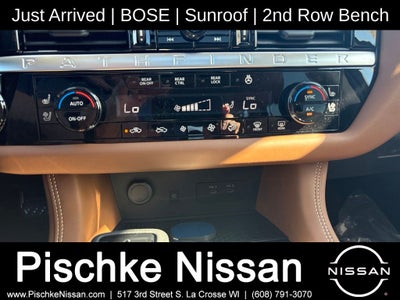 2026 Nissan Pathfinder Platinum