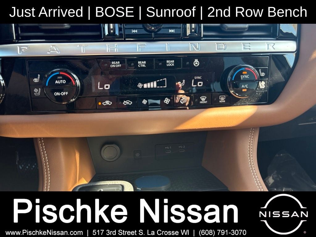 2026 Nissan Pathfinder Platinum