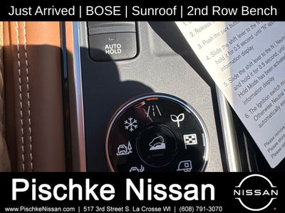2026 Nissan Pathfinder Platinum
