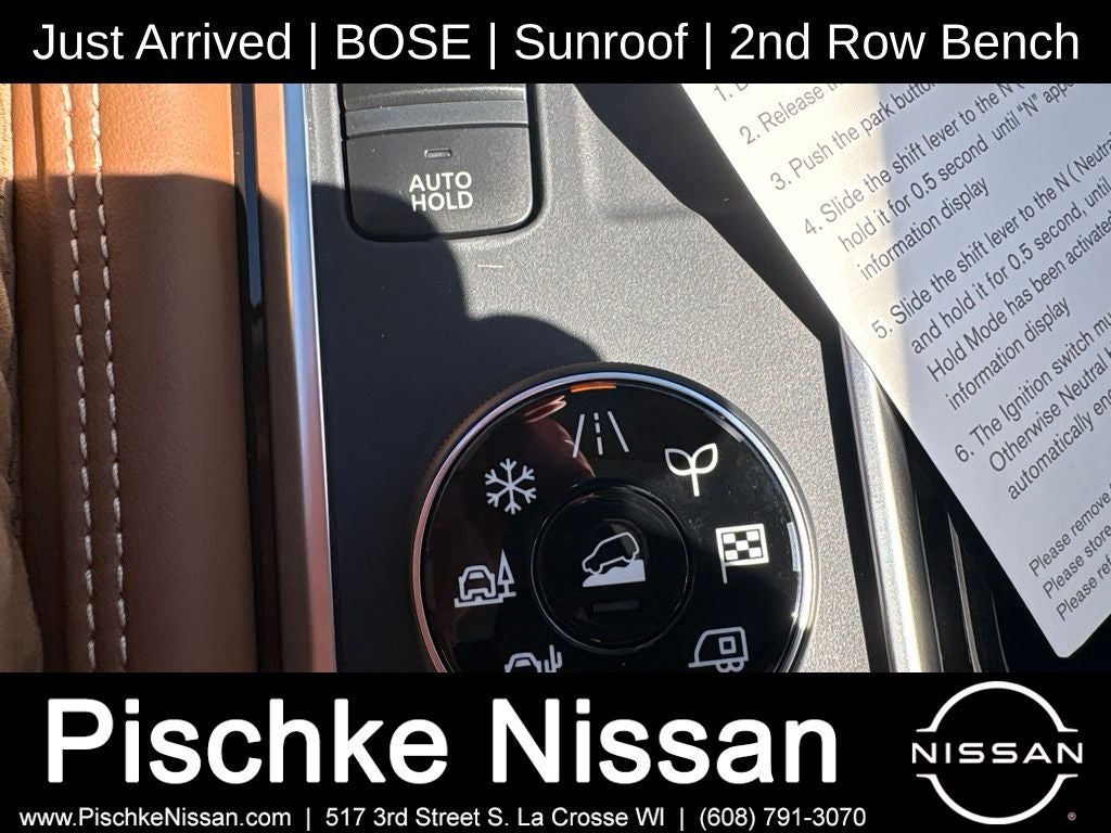 2026 Nissan Pathfinder Platinum