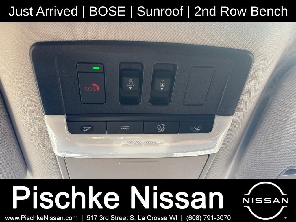 2026 Nissan Pathfinder Platinum