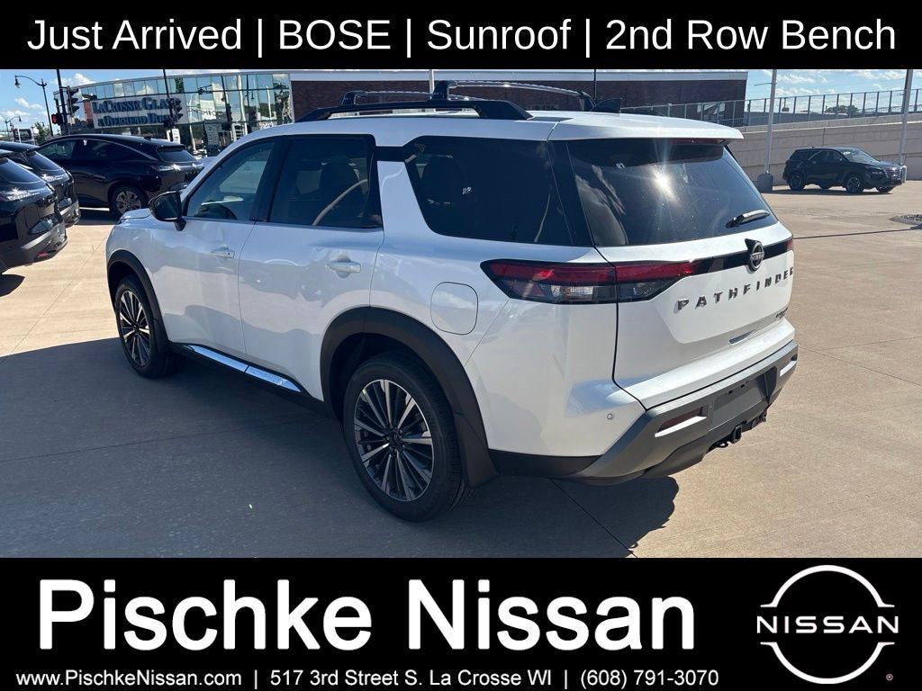 2026 Nissan Pathfinder Platinum
