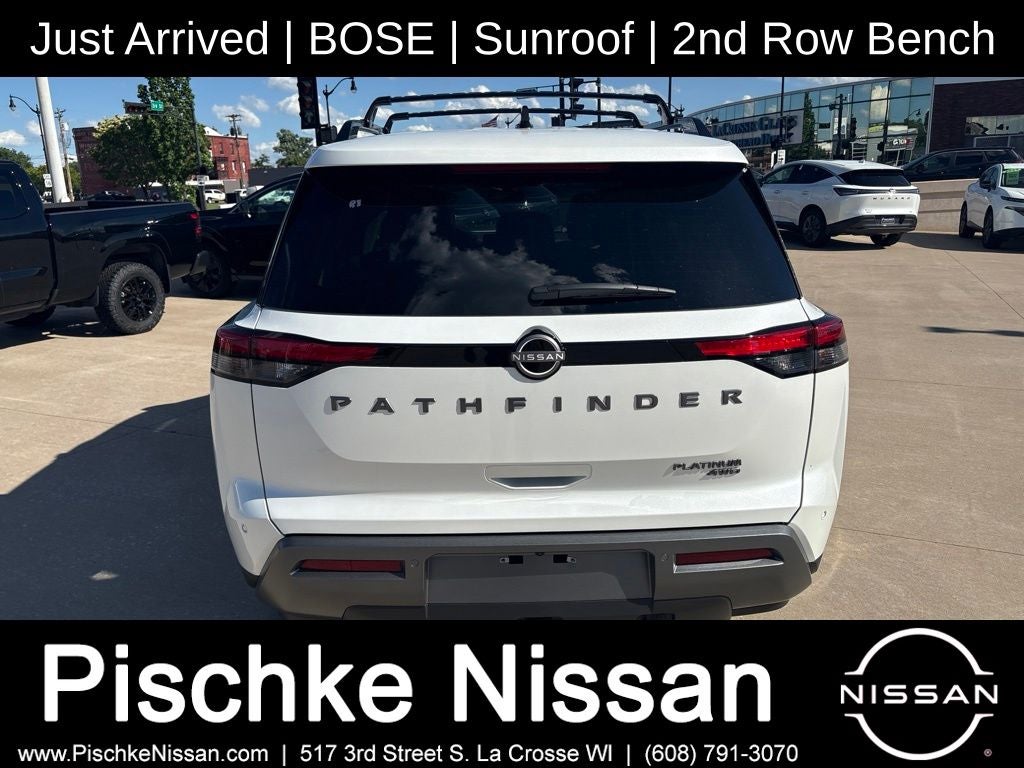 2026 Nissan Pathfinder Platinum