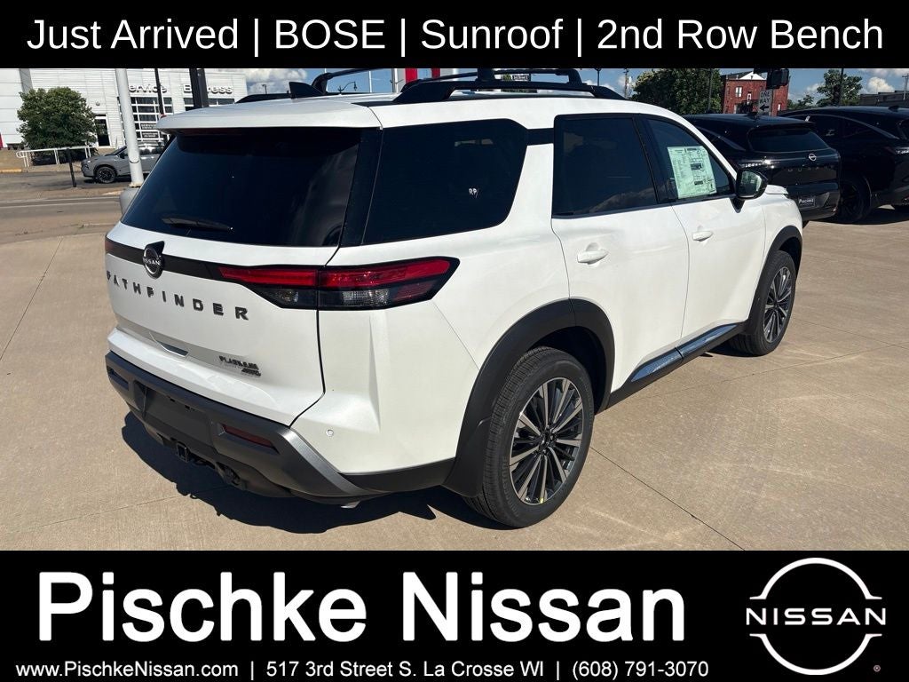 2026 Nissan Pathfinder Platinum