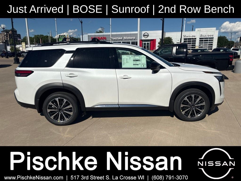 2026 Nissan Pathfinder Platinum