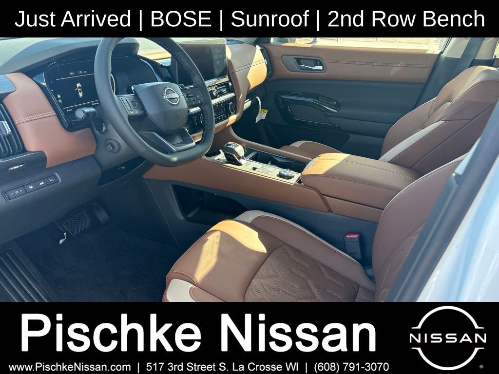 2026 Nissan Pathfinder Platinum