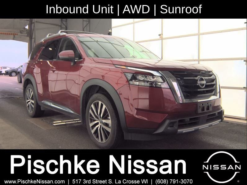2025 Nissan Pathfinder Platinum 4WD