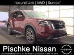 2025 Nissan Pathfinder Platinum 4WD