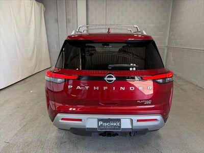 2025 Nissan Pathfinder Platinum 4WD
