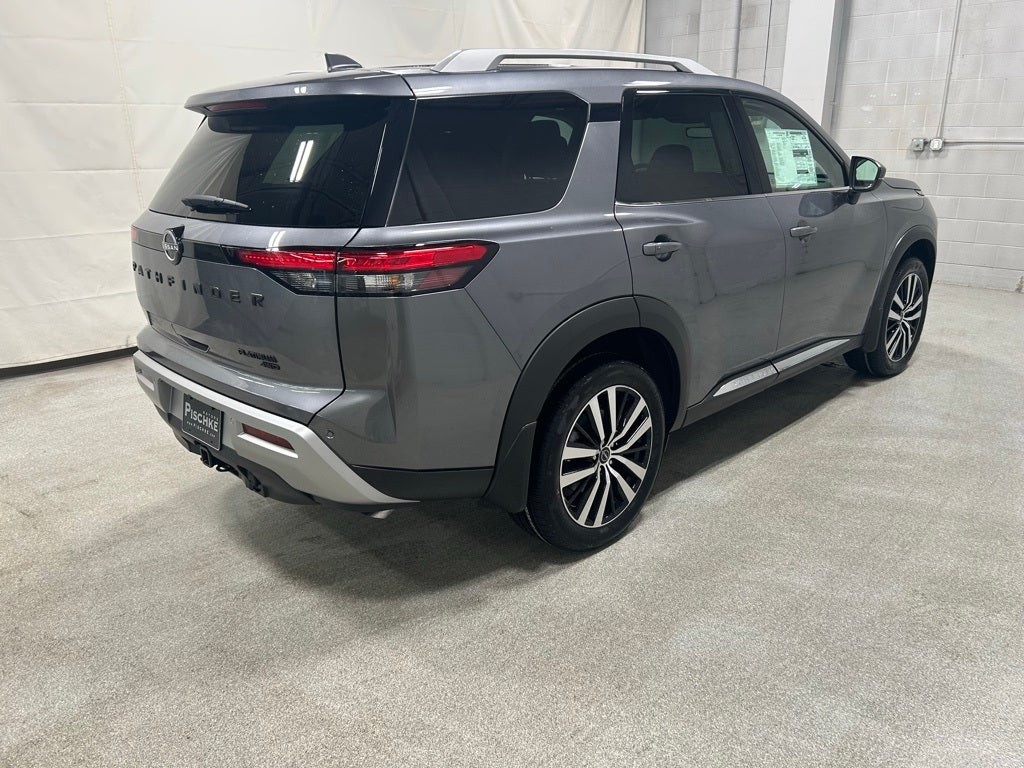 2025 Nissan Pathfinder Platinum