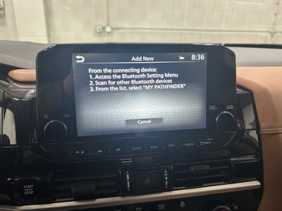 2025 Nissan Pathfinder Platinum