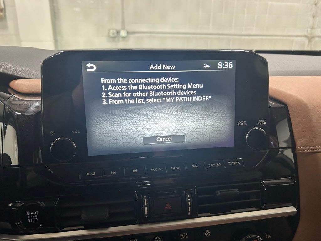 2025 Nissan Pathfinder Platinum