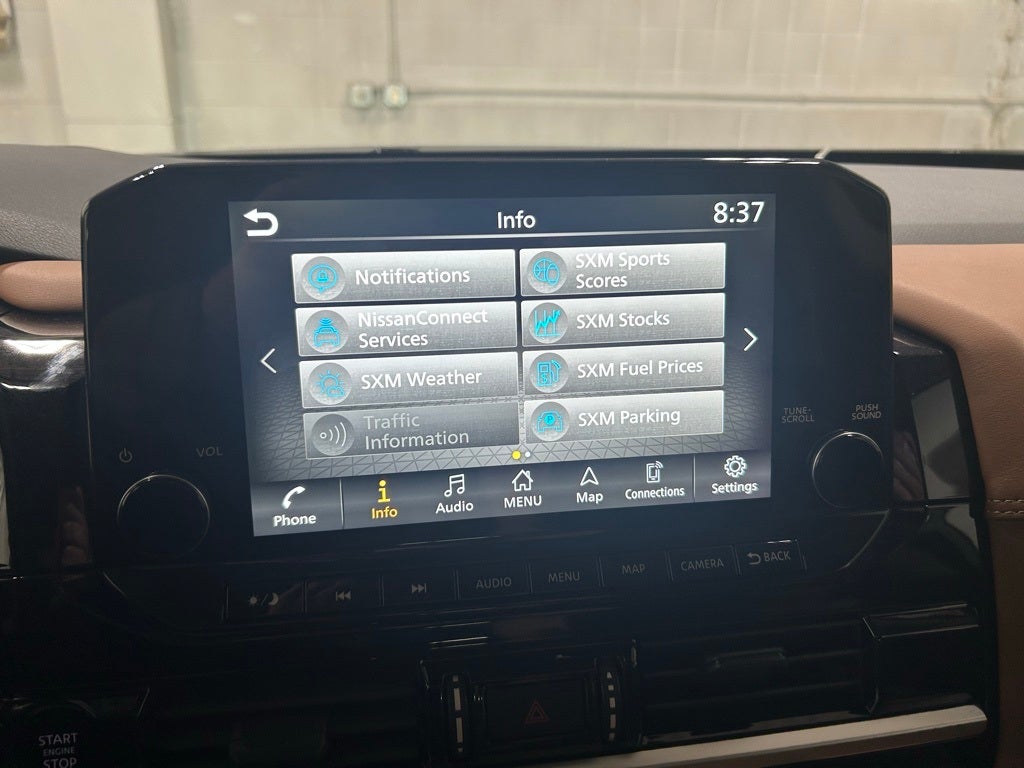 2025 Nissan Pathfinder Platinum