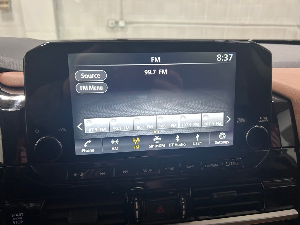 2025 Nissan Pathfinder Platinum