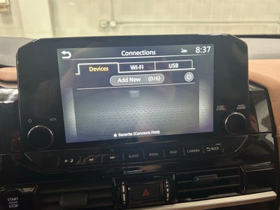 2025 Nissan Pathfinder Platinum