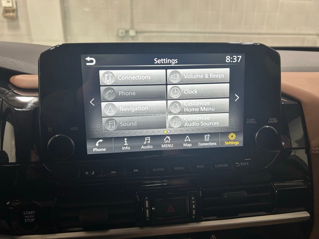 2025 Nissan Pathfinder Platinum