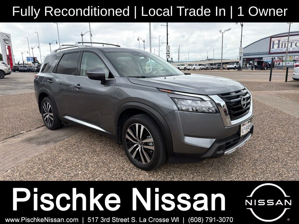 2025 Nissan Pathfinder Platinum
