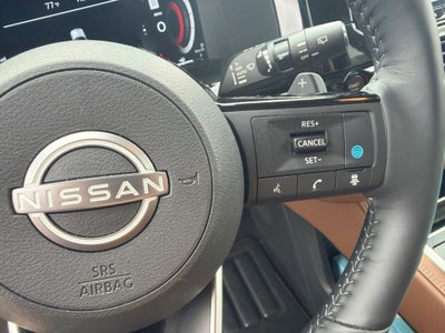 2025 Nissan Pathfinder Platinum