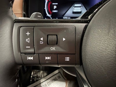 2025 Nissan Pathfinder Platinum 4WD