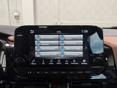 2025 Nissan Pathfinder Platinum 4WD